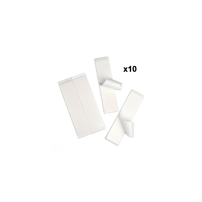 Sticky Pads Fitting Kit - Number Plates